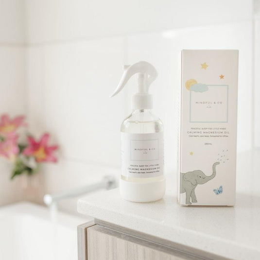 Mindful & Co Kids Magnesium Calming Oil 250ml
