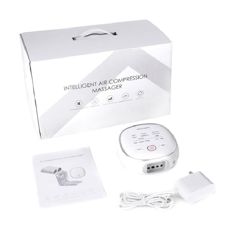 Load image into Gallery viewer, Caremax Air Compression Full Foot and Leg Massager with Heat 1Unit
