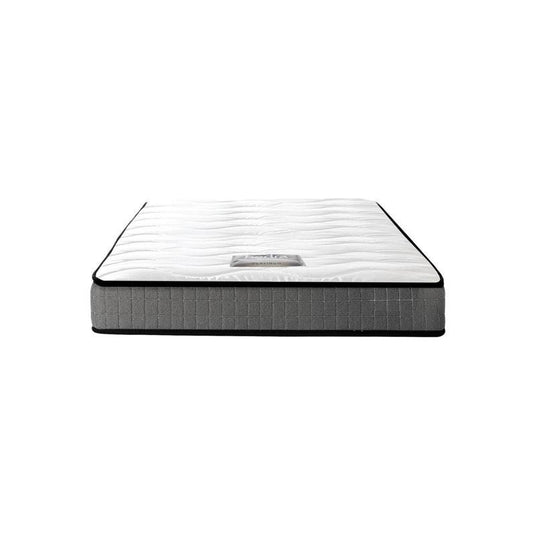 Bedra Bedding Single Mattress Tight Top Bed Bonnell Spring Foam 13CM Medium Firm 1unit
