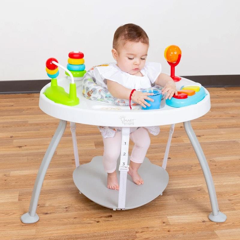 Load image into Gallery viewer, Baby Trend Smart Steps 3 in 1 Bounce N Play Activity Center Woodland Walk 6m+ 1pc
