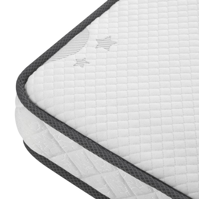 Load image into Gallery viewer, Bedra Bedding Baby Cot Mattress Reversible Toddler Bed Bonnel Spring Foam 13cm 1Piece
