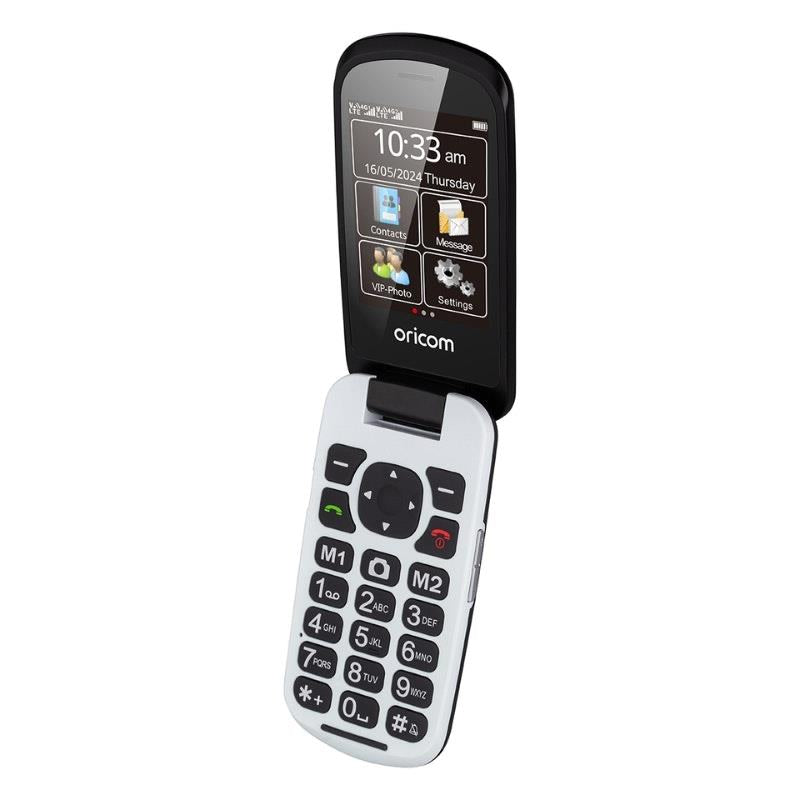 Load image into Gallery viewer, Oricom EZY7510 Flip Mobile Phone With SOS Emergency Button 1pc
