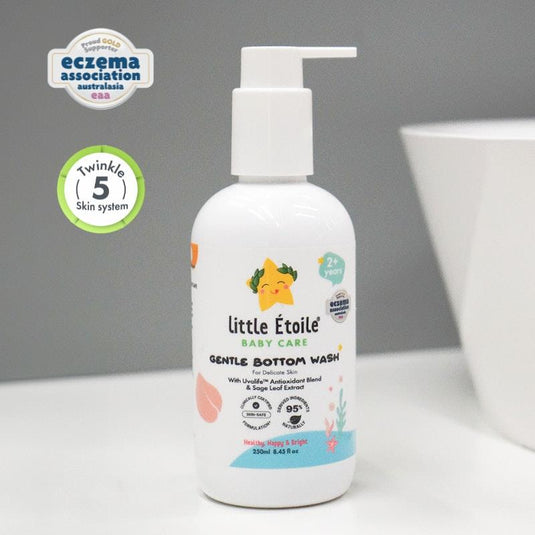 Little Etoile Gentle Bottom Wash for Delicate Skin (2+ Years) 250ml