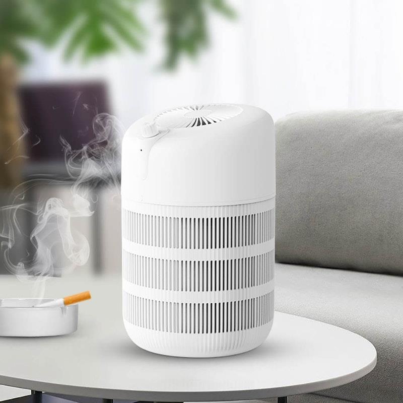 Load image into Gallery viewer, Caremax 4-in-1 Ionic 360° Air Purifier Tower with Catalyst Filter 1Unit
