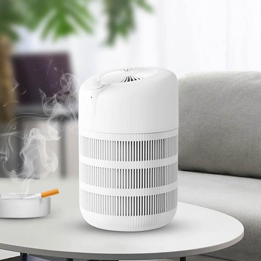 Caremax 4-in-1 Ionic 360° Air Purifier Tower with Catalyst Filter 1Unit