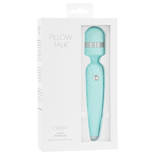 BMS Factory Pillow Talk Cheeky Wand Teal