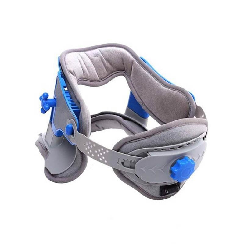 Load image into Gallery viewer, Caremax Thermal Cervical Collar Traction Brace - Adjustable with Heat Pad 1Unit
