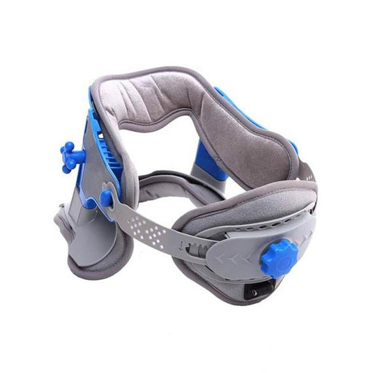 Caremax Thermal Cervical Collar Traction Brace - Adjustable with Heat Pad 1Unit