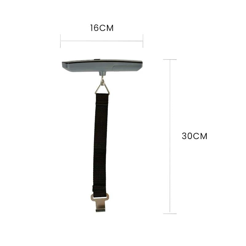 Load image into Gallery viewer, Flightmode Portable Digital Luggage Scale - 50kg Capacity One Size
