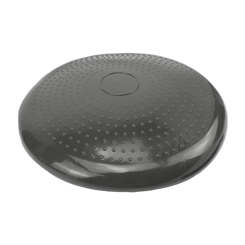 Load image into Gallery viewer, Powertrain Yoga Stability Disc Home Gym Pilates Balance Trainer Grey
