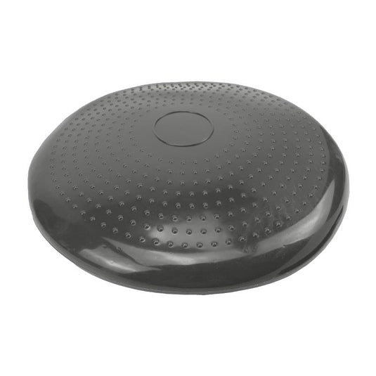 Powertrain Yoga Stability Disc Home Gym Pilates Balance Trainer Grey
