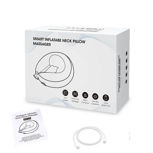 Caremax Smart Travel Shiatsu Neck Pillow Massager 1Unit