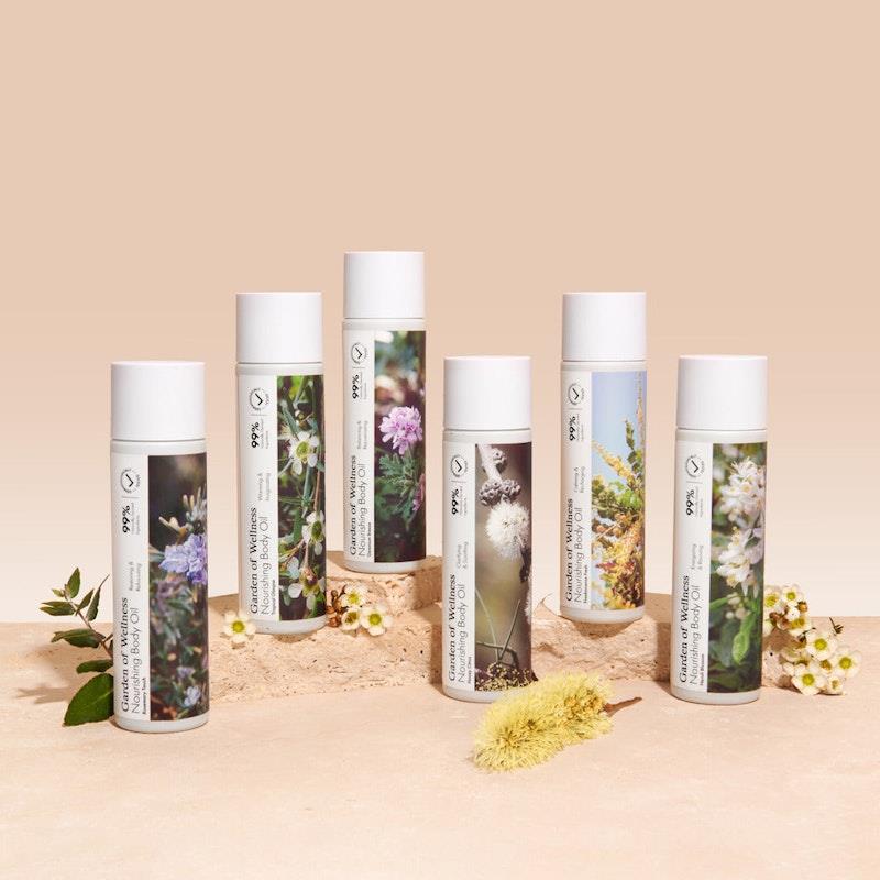 Load image into Gallery viewer, Garden of Wellness Nourishing Body Oil Frankincense Renewal 120ml
