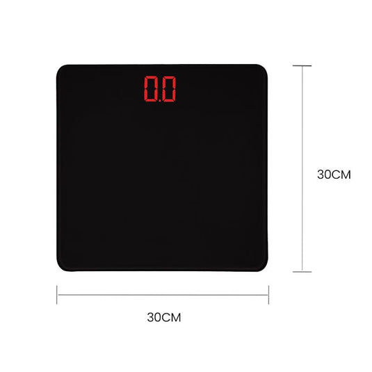 Clevinger Digital Glass Bathroom Scale Max Capacity 180KG 1Unit