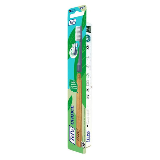 TePe Toothbrush Choice (3 Brush Heads) 1piece