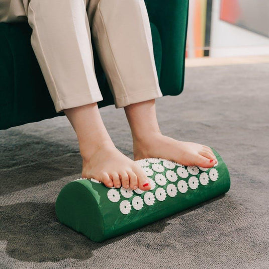 Fandcy Acupressure Mat and Pillow Set with Bag 1Pack