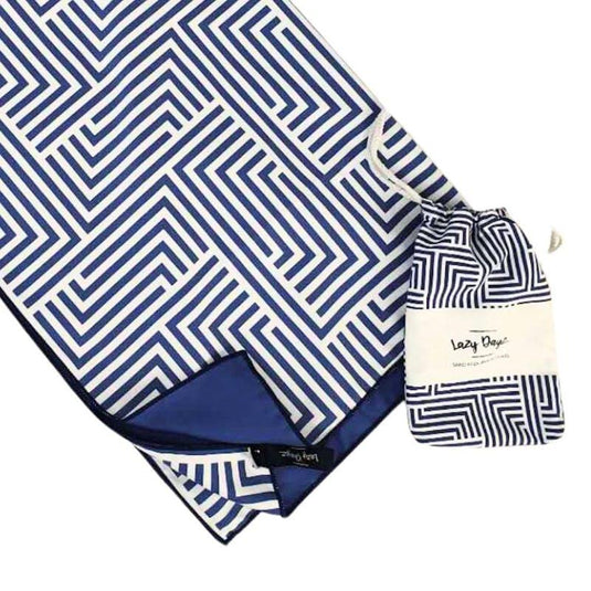 Lazy Dayz Sand Free Beach Towel - Makena 1pc