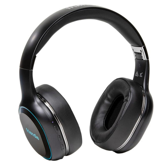 Friendie AIR Duo Matte Black (Over Ear Wireless Headphones) 1Set