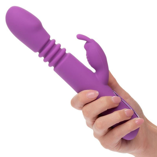 CalExotics Jack Rabbit Elite Thrusting Rabbit Purple