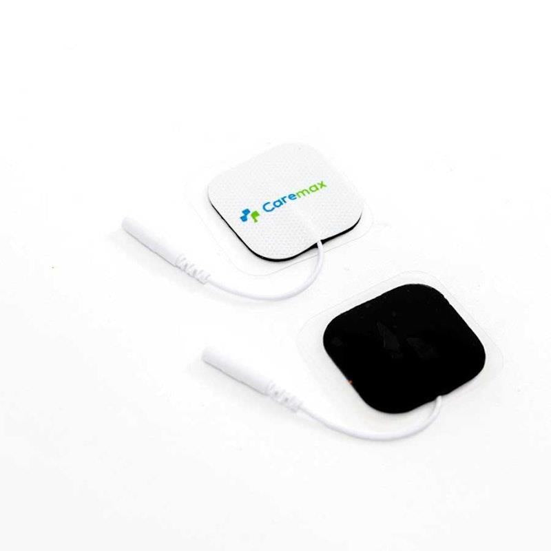 Load image into Gallery viewer, Caremax Premium Cloth Long Life Electrode Pads (Pin Type) - 5cm x 5cm 5Pack
