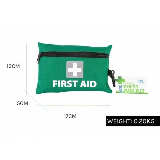 Clevinger Emergency First Aid Kit Surgical Supplies 92 Pieces
