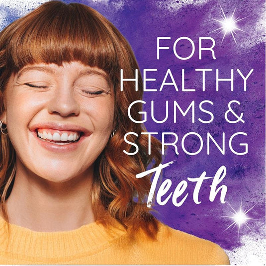 Piksters Tooth Toner Whitening Toothpaste Intense Purple 96g
