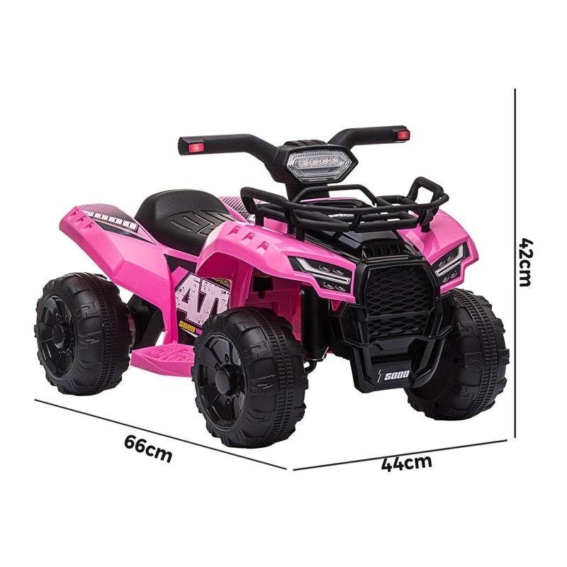 Load image into Gallery viewer, Mazam Ride On Car Electric ATV Bike Vehicle for Toddlers Kids Pink

