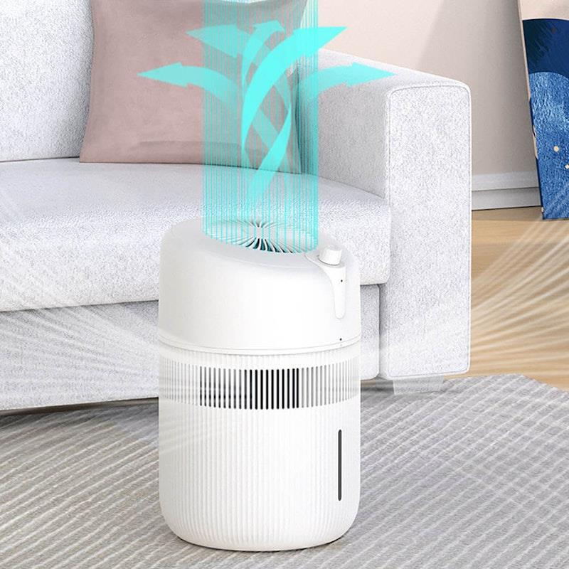 Load image into Gallery viewer, Caremax Mist-Free Dust Free 2-in-1 Evaporative Humidifier &amp; Air Purifier 4L 1Unit
