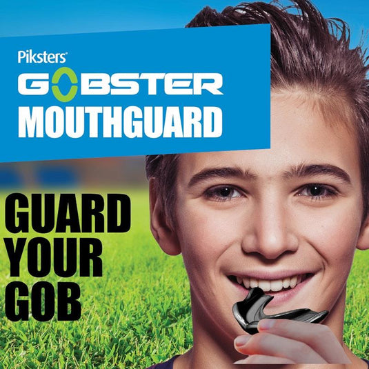 Piksters Gobster Mouthguard (with case) Medium 2pk