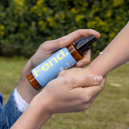 Fend Insect Repellent Lotion - Pump 120ml