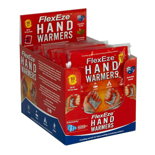 FlexEze Hand Warmers 240 Pack Bundle