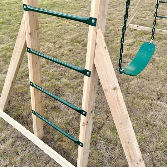 Lifespan Kids Daintree 2-in-1 Monkey Bars & Swing Set One Size