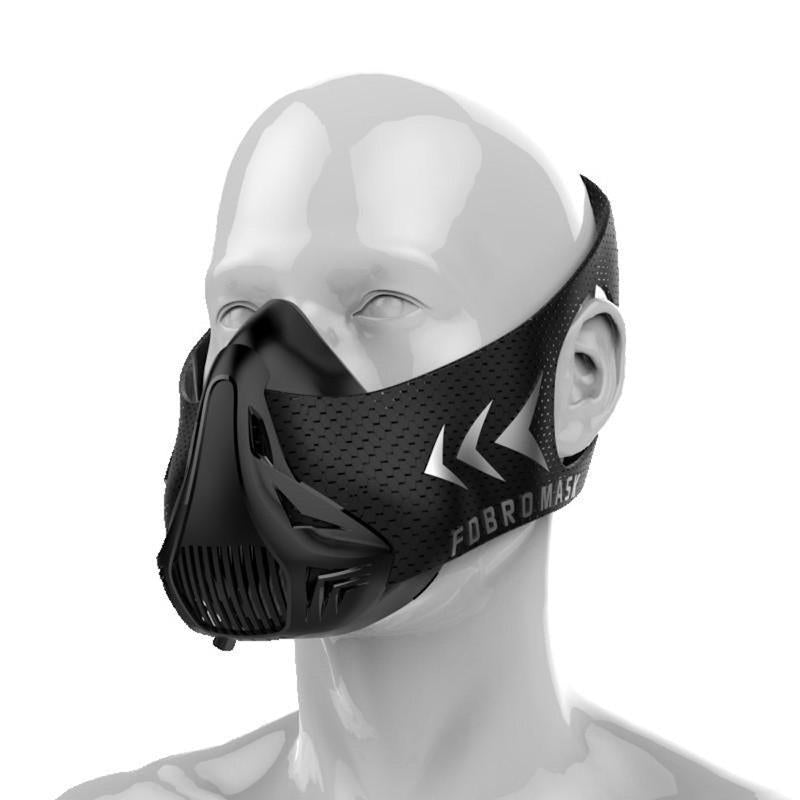 Load image into Gallery viewer, FDBro Training Mask 3.0 Workout High Altitude Elevation Stimulation + Carry Case Medium
