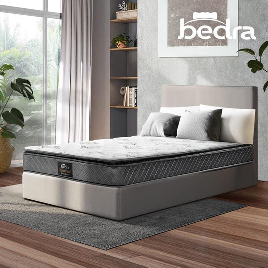 Bedra Bedding Mattress Breathable Luxury Bed Bonnell Spring Foam Medium 21cm Single