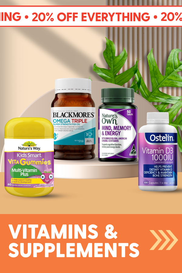 All Vitamins & Supplements