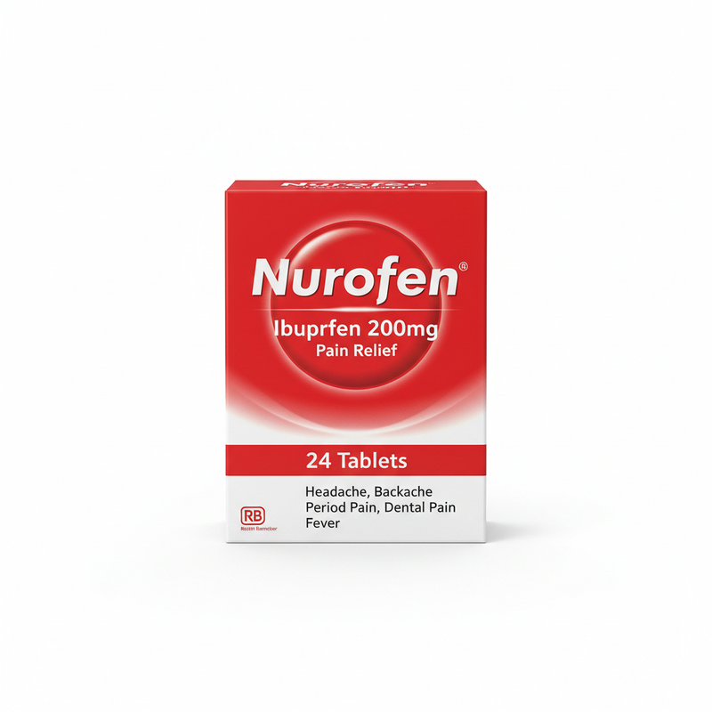 Load image into Gallery viewer, Nurofen Ibuprofen Tablets
