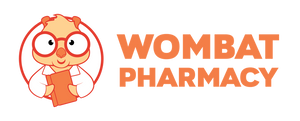 Wombat Pharmacy logo (full colour)