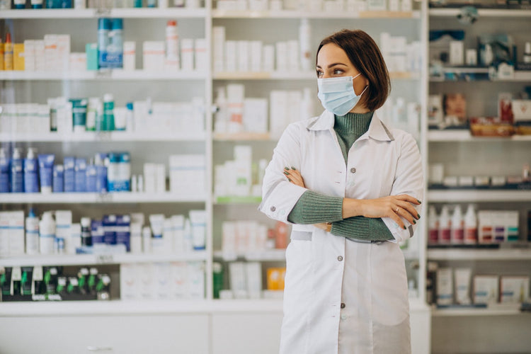 Friendly Wombat pharmacist